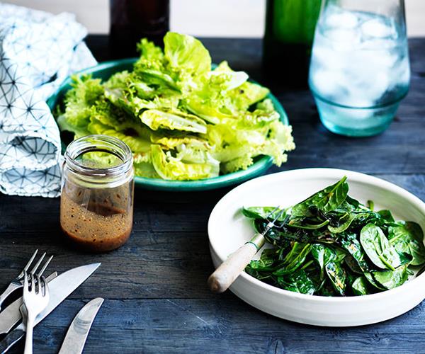 **[René Redzepi and Nadine Levy Redzepi's perfect steamed spinach with miso and herbs](https://www.gourmettraveller.com.au/recipes/chefs-recipes/steamed-spinach-8382|target="_blank"|rel="nofollow")**