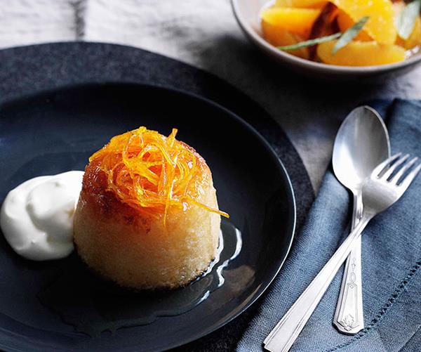 [**Yoghurt and orange-blossom puddings**](https://www.gourmettraveller.com.au/recipes/browse-all/yoghurt-and-orange-blossom-puddings-10690|target="_blank")
