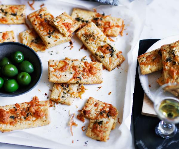 **[Fennel, cheese and chilli biscuits](https://www.gourmettraveller.com.au/recipes/browse-all/fennel-cheese-and-chilli-biscuits-12515|target="_blank"|rel="nofollow")**
