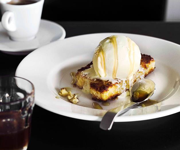 [**Supermaxi's fried custard with vanilla ice-cream and honey**](https://www.gourmettraveller.com.au/recipes/chefs-recipes/fried-custard-with-vanilla-ice-cream-and-honey-7542|target="_blank")