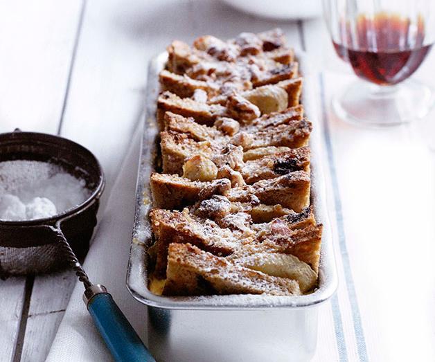 **[Maple, banana and walnut bread pudding](https://www.gourmettraveller.com.au/recipes/browse-all/maple-banana-and-walnut-bread-pudding-10176|target="_blank")**