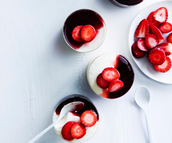 **[Strawberry Splits](https://www.gourmettraveller.com.au/recipes/browse-all/strawberry-splits-12923|target="_blank")**