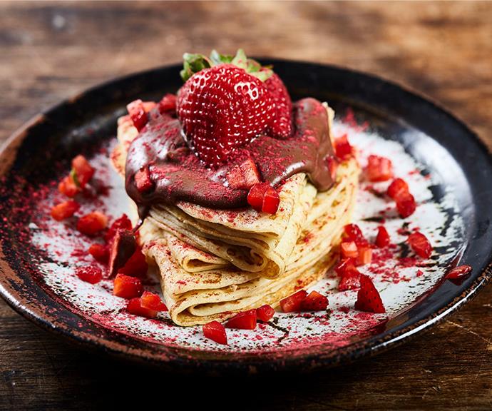 [Strawberry and Nutella crepes](https://marcels.co.nz/Recipes/Strawberry-Nutella-Crepes|target="_blank"|rel="nofollow")
<br>
*Photo: Supplied*