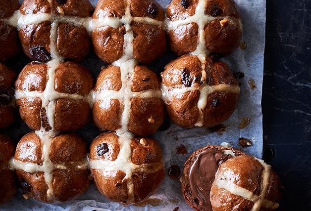 Classic (and not so classic) hot cross bun recipes for Easter