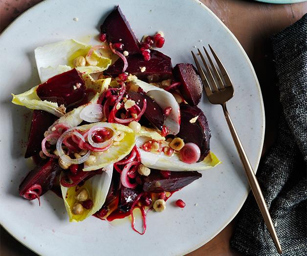 **[Beetroot salad with sweet and sour dressing](https://www.gourmettraveller.com.au/recipes/browse-all/beetroot-salad-with-sweet-and-sour-dressing-12773|target="_blank")**