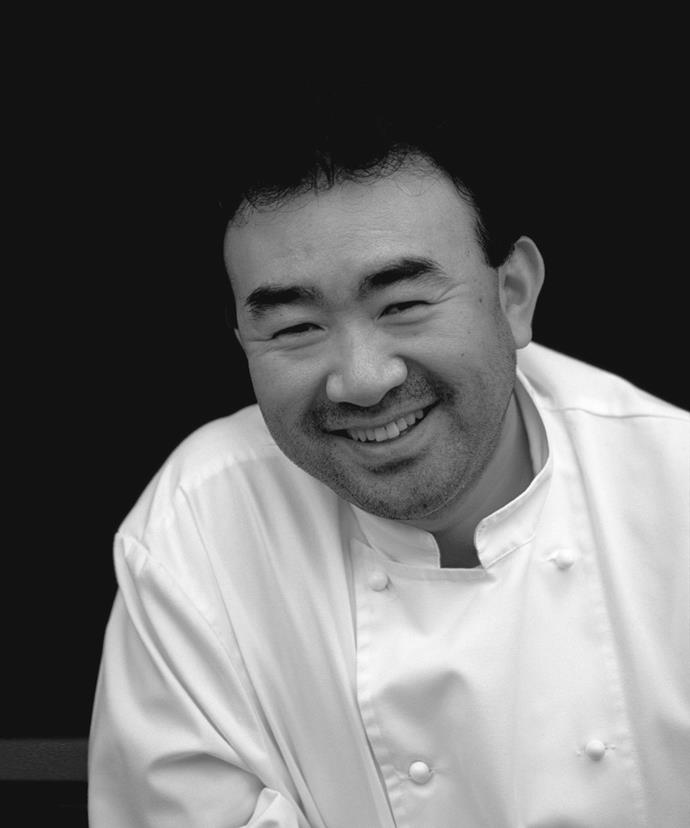 Chef Tetsuya Wakuda.