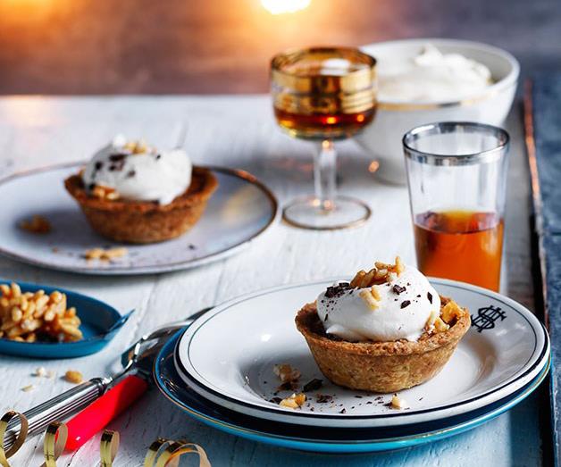 **[Oat and chocolate pies with maple cream](https://www.gourmettraveller.com.au/recipes/browse-all/oat-and-chocolate-pies-with-maple-cream-12101|target="_blank")**