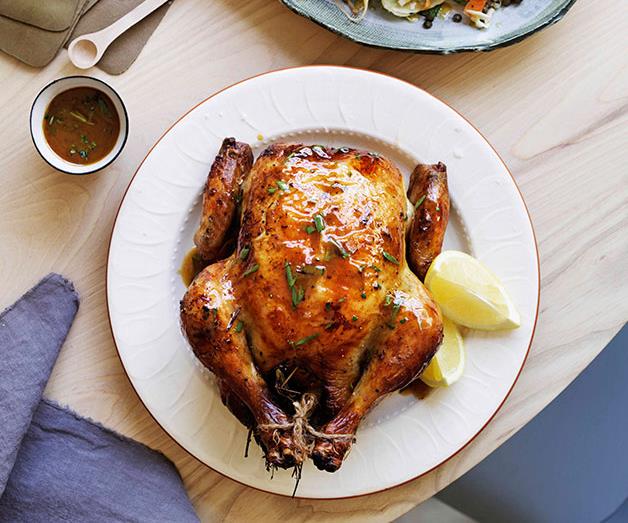 **[Citrus-brined roast chicken](https://www.gourmettraveller.com.au/recipes/browse-all/citrus-brined-roast-chicken-11702|target="_blank")**
