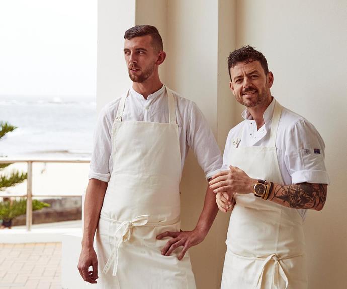 Una Más chefs Andrew Wandless and Jordan Toft.