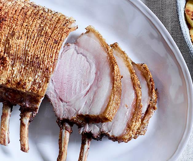 **[Embla's fennel-spiced pork rack](https://www.gourmettraveller.com.au/recipes/chefs-recipes/fennel-spiced-pork-rack-8645|target="_blank")**