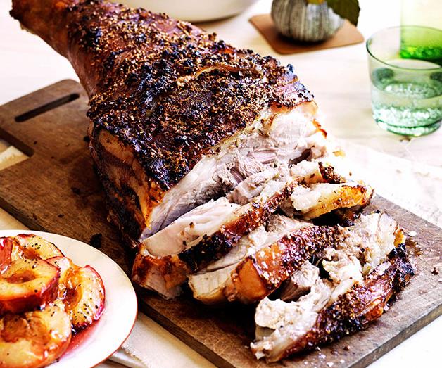 **[Slow-cooked pork shoulder with plums](https://www.gourmettraveller.com.au/recipes/browse-all/slow-cooked-pork-shoulder-with-plums-11698|target="_blank")**