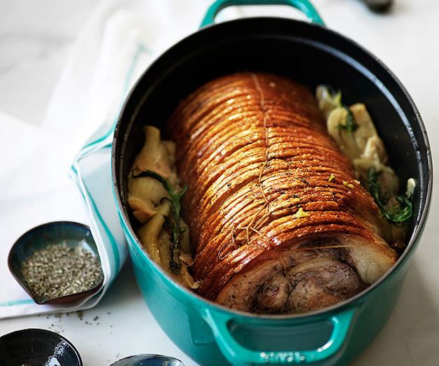 **[Braised pork loin with fennel and cider](https://www.gourmettraveller.com.au/recipes/browse-all/braised-pork-loin-with-fennel-and-cider-9685|target="_blank")**