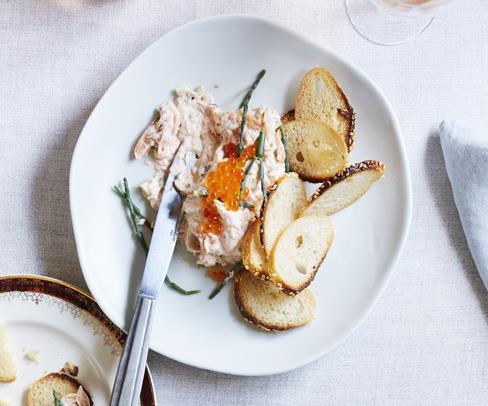 **[Smoked trout pâté](https://www.gourmettraveller.com.au/recipes/chefs-recipes/smoked-trout-pate-15769|target="_blank")**