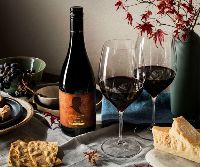 The Barossan Grenache is a fresh and fragrant wine from the Barossa Valley region.
