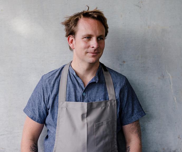 Pipit chef-owner Ben Devlin.