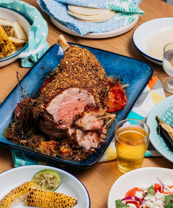 **[Cumin crusted leg of lamb](https://labanderita.tv/recipes/cumin_crusted_leg_of_lamb_with_tacos|target="_blank"|rel="nofollow")** 
These impressive lamb tacos are a real showstopper. Reserve two hours to prepare the star ingredient: The cumin crusted lamb. Just before serving, warm the tortillas in a dry pan over medium heat. For the filling, Justine says: "Carve really thin pieces of this lamb, add the delicious pan juices, a crumble of feta, fold the taco over, and tuck in."


*Brought to you by [La Banderita](https://labanderita.tv/|target="_blank"|rel="nofollow").* Available in a variety of size and pack combinations, find the product range in Harris Farm, Woolies Metro, IGA, COSTCO and a great number of specialty stores and gourmet markets.