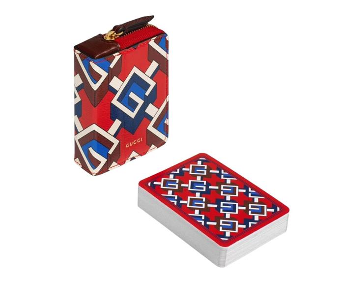 **Geometric G playing card set, $480 at [Gucci](https://www.gucci.com/au/en_au/pr/decor-lifestyle/lifestyle/games/cards-dice/geometric-g-playing-card-set-p-6622942ZVDG6474|target="_blank"|rel="nofollow")**

Inspired by vintage influences, these geometric-designed playing cards from Gucci are made in Italy and come in an eco-friendly Demetra case.

**[SHOP NOW](https://www.gucci.com/au/en_au/pr/decor-lifestyle/lifestyle/games/cards-dice/geometric-g-playing-card-set-p-6622942ZVDG6474|target="_blank"|rel="nofollow")**

<br><br>
***For more gift ideas, check out our [Father's Day Catalogue here.](https://issuu.com/hardtofind./docs/father_s-day-catalogue_2022_digital?fr=sYTUzYzUyNDkzNzI|target="_blank"|rel="nofollow")***