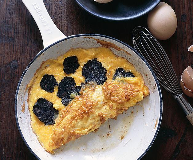 **[Truffle omelette](http://www.gourmettraveller.com.au/recipes/browse-all/truffle-omelette-9710|target="_blank")**