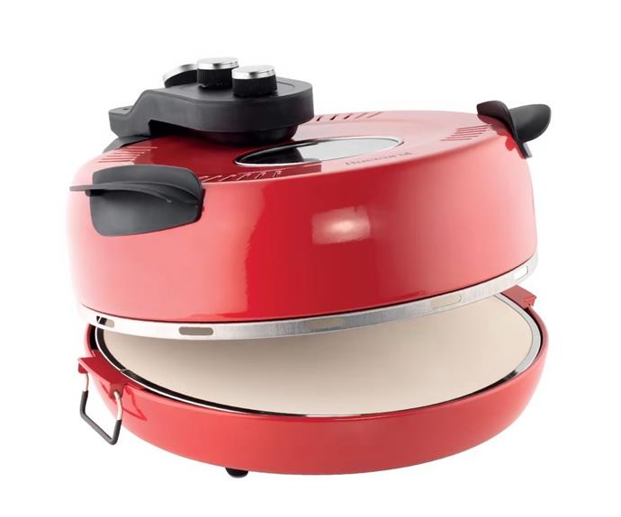 **[Baccarat The Gourmet Slice XL pizza oven in red, $169.99 (usually $349.99), House](https://go.skimresources.com?id=105419X1577742&xs=1&xcust=gt&url=https%3A%2F%2Fwww.house.com.au%2Fbaccarat-the-gourmet-slice-xl-pizza-oven-red|target="_blank"|rel="nofollow")**

With its removable ceramic baking stone, this pizza oven by Baccarat distributes heat evenly when in use, meaning it's perfect if you like your pizza base light and crispy. In a bold red colourway, it will no doubt be the talking point at your next get-together.
<br><br>
**[SHOP NOW](https://go.skimresources.com?id=105419X1577742&xs=1&xcust=gt&url=https%3A%2F%2Fwww.house.com.au%2Fbaccarat-the-gourmet-slice-xl-pizza-oven-red|target="_blank"|rel="nofollow")**