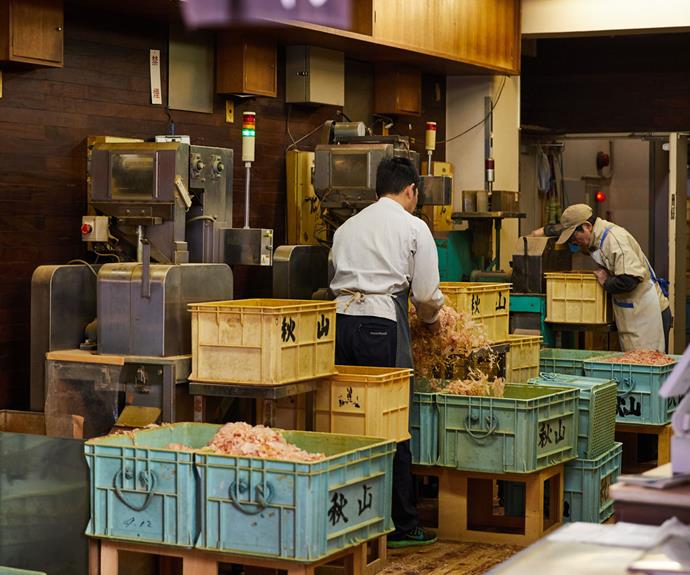 Tsukuji Fish Markets. Photo: Benito Martin