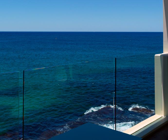 View from the Pacific Dining Room at Icebergs