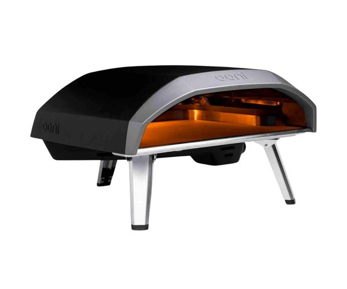 **[Ooni Koda 16 gas powered pizza oven, $1199, Ooni](https://t.cfjump.com/42132/t/81390?Url=https%3A%2F%2Fau.ooni.com%2Fproducts%2Fooni-koda-16&UniqueId=gt--|target="_blank"|rel="nofollow")**

Leading the game for consumer pizza ovens is Ooni. The Ooni Koda 16 is highly regarded amongst pizza oven enthusiasts. Reaching up to 500℃, your pizza will be ready to be devoured in as quick as 60 seconds.  
<br><br>
**[SHOP NOW](https://t.cfjump.com/42132/t/81390?Url=https%3A%2F%2Fau.ooni.com%2Fproducts%2Fooni-koda-16&UniqueId=gt--|target="_blank"|rel="nofollow")**