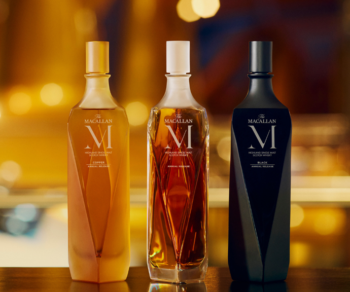 The Macallan M Collection is a range of limited-release single malt whiskies celebrating The Macallan's Six Pillars.