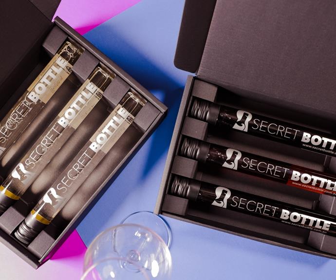 **Secret Bottle Wine Club, $149 for six bottles per month at [Secret Bottle](https://t.cfjump.com/42132/t/77066?Url=https%3A%2F%2Fsecretbottle.com.au%2Fproducts%2Fsecret-bottle-wine-club&UniqueId=gt|target="_blank"|rel="nofollow")**
<br><br>
Treat yourself to a monthly wine experience with Secret Bottle's curated wine picks. Each pack features three exquisite wines for red and white, or savour all six with the mixed pack.
<br><br>
**[SUBSCRIBE NOW](https://t.cfjump.com/42132/t/77066?Url=https%3A%2F%2Fsecretbottle.com.au%2Fproducts%2Fsecret-bottle-wine-club&UniqueId=gt|target="_blank"|rel="nofollow")**