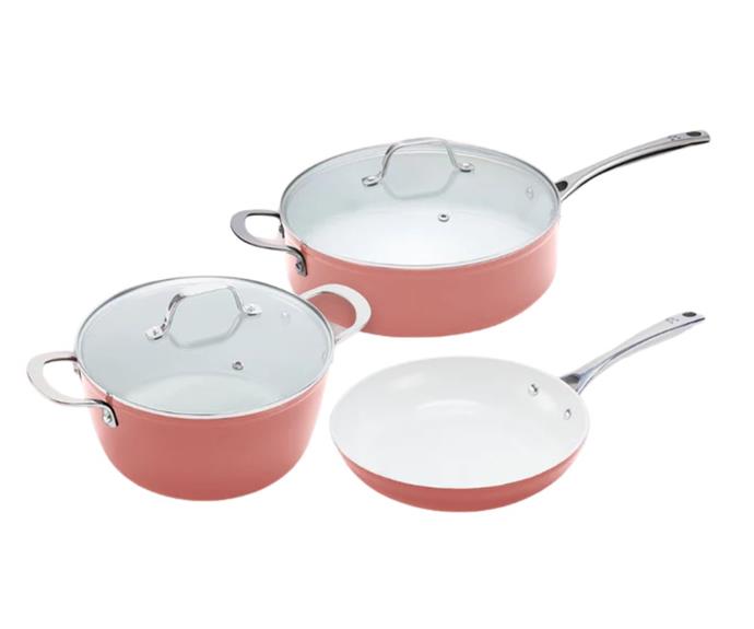 **Pink berry 5 piece set, $479 (usually $517) at [Cosmic Cookware](https://go.linkby.com/NCPORFRL/products/skeleton-5-piece-set-pink-berry|target="_blank"|rel="nofollow")**
<br><br>
**[SHOP NOW](https://go.linkby.com/NCPORFRL/products/skeleton-5-piece-set-pink-berry|target="_blank"|rel="nofollow")**