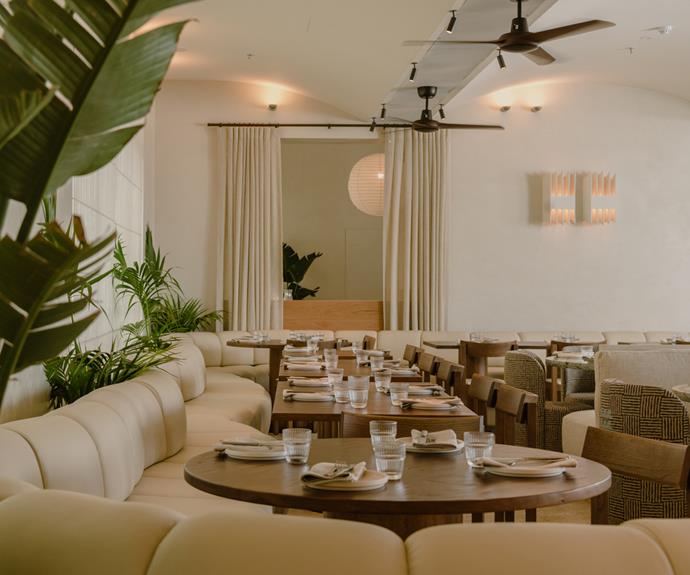 Dining room at Promenade Bondi Beach;