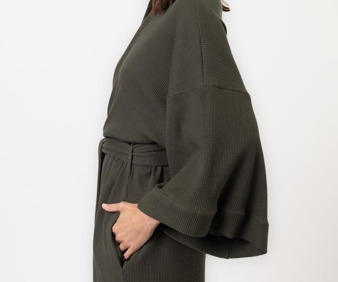 **Belle robe by Reverie, $300 at [Hardtofind](https://click.linksynergy.com/deeplink?id=bbwaLgc15mM&mid=42450&u1=gt&murl=https%3A%2F%2Fwww.hardtofind.com.au%2F271014_belle-robe|target="_blank")**

Made in Australia from 100 per cent organic cotton in a waffle weave, the Belle robe adds a touch of luxe to lazy mornings.
<br><br>
**[SHOP NOW](https://click.linksynergy.com/deeplink?id=bbwaLgc15mM&mid=42450&u1=gt&murl=https%3A%2F%2Fwww.hardtofind.com.au%2F271014_belle-robe|target="_blank")**
