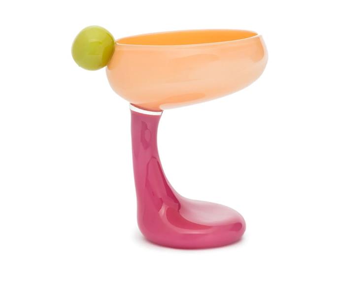 **Helle Mardhahl Bon Bon cocktail glass, $666 at [FARFETCH](https://prf.hn/click/camref:1011lq2Nf/pubref:gt/destination:https://www.farfetch.com/au/shopping/women/helle-mardahl-bon-bon-cocktail-glass-cup-item-17566200.aspx|target="_blank"|rel="nofollow")**

Mouth-blown by Copenhagen-based artist Helle Mardahl, the Bon Bon glass is a whimsical addition to any epicurean's bar cart.
<br><br>
**[SHOP NOW](https://prf.hn/click/camref:1011lq2Nf/pubref:gt/destination:https://www.farfetch.com/au/shopping/women/helle-mardahl-bon-bon-cocktail-glass-cup-item-17566200.aspx|target="_blank"|rel="nofollow")**