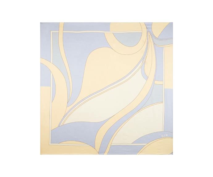 **Adrianna silk scarf, $180 at [SIR.](https://sir.sjv.io/c/3001951/1647032/19120?subId1=gt&u=https%3A%2F%2Fsirthelabel.com%2F|target="_blank"|rel="nofollow")**

Crafted with an exclusive abstract print on 100 per cent silk, the Adrianna scarf from SIR elevates any outfit or handbag.
<br><br>
**[SHOP NOW](https://sir.sjv.io/c/3001951/1647032/19120?subId1=gt&u=https%3A%2F%2Fsirthelabel.com%2F|target="_blank")**