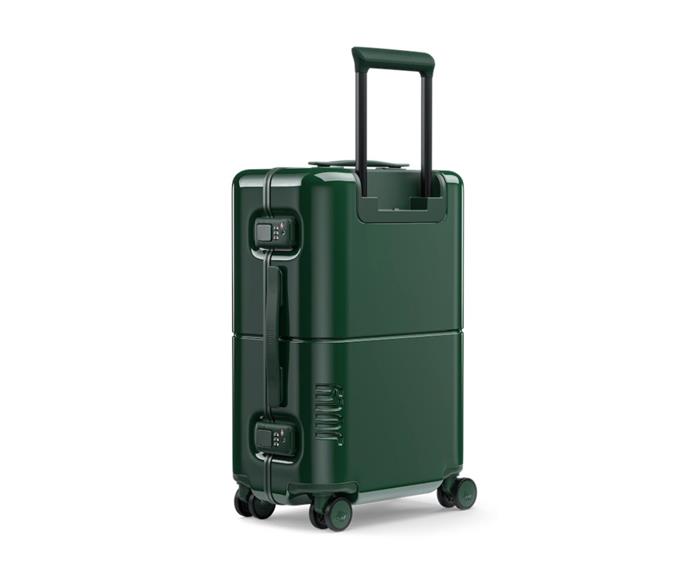 **Deep green carry on trunk, $445 at [July](https://julyau.sjv.io/c/3001951/1100438/14014?subId1=gt&u=https%3A%2F%2Fjuly.com%2Fau%2Fluggage%2Fcarry-on-trunk%2F|target="_blank"|rel="nofollow")**

This Australian-designed carry on trunk from July features a heritage design with a contemporary influence, a lifetime warranty and comes in six sleek shades. A [perfect gift for the woman on-the-go](https://www.gourmettraveller.com.au/travel/travel-news/best-travel-suitcase-20462|target="_blank").
<br><br>
**[SHOP NOW](https://julyau.sjv.io/c/3001951/1100438/14014?subId1=gt&u=https%3A%2F%2Fjuly.com%2Fau%2Fluggage%2Fcarry-on-trunk%2F|target="_blank"|rel="nofollow")**