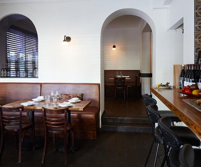 Bar Vincent in Darlinghurst, Sydney photo of dining room