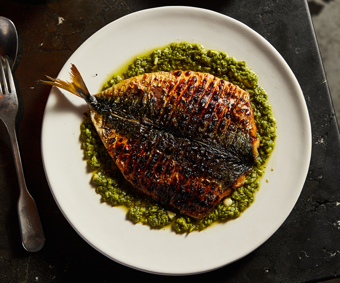 Best restaurants Brisbane: Agnes fish dish