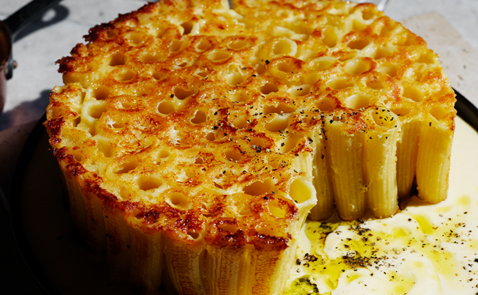 Honeycomb mac and cheese recipe