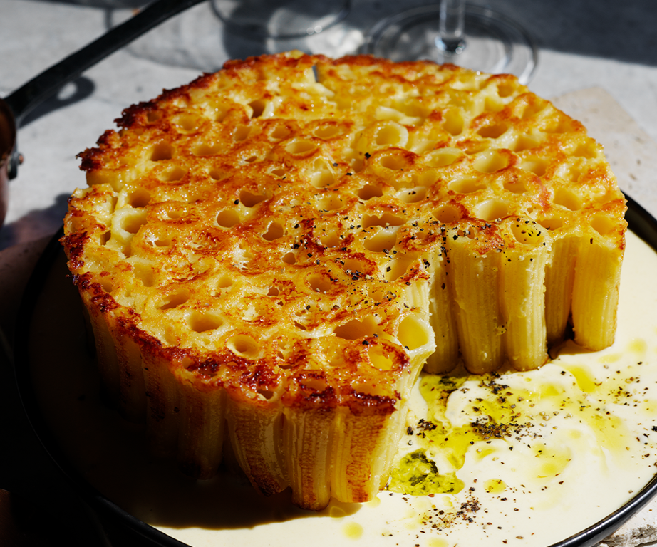 **[Petit Rouge honeycomb mac and cheese](https://www.gourmettraveller.com.au/recipes/browse-all/honeycomb-mac-and-cheese-21296|target="_blank"|rel="nofollow")**
