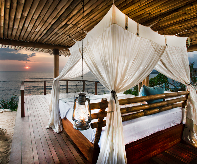 Indian Ocean views from Nihi Sumba's Marangga one-bedroom villa.