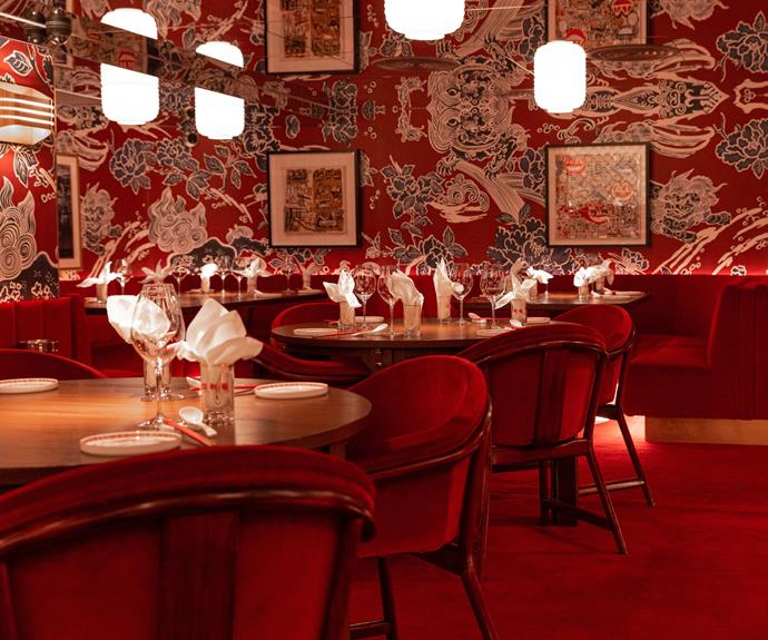 Ho Lee Fook delivers Cantonese fusion plates in sumptuous interiors.