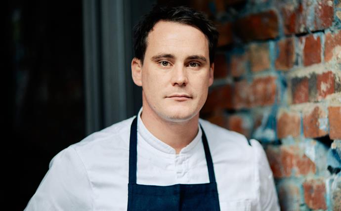 Parcs restaurant in Melbourne's new head chef Damien Neylon. 