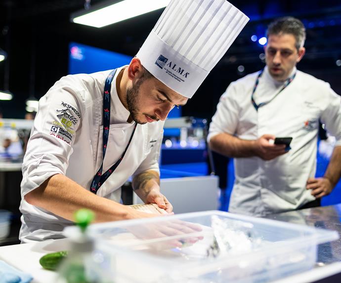 San Pellegrino Young Chef of the Year Portugal's Nelson Freitas