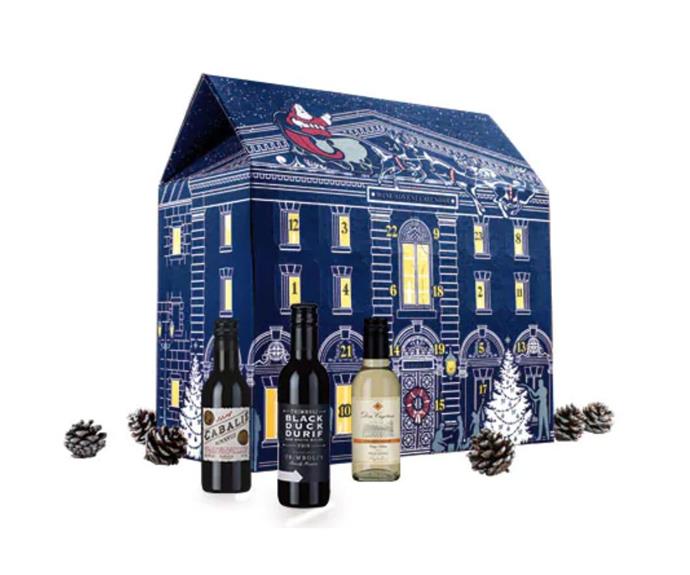 **[2023 wine advent calendar, $150, Laithwaites](https://go.linkby.com/PKLIPGNC|target="_blank"|rel="nofollow")**

Featuring award-winning wines, [Laithwates' wine advent calendar](https://go.linkby.com/PKLIPGNC|target="_blank"|rel="nofollow") boasts a half-bottle of Italian Prosecco and 23 mini bottles including the likes of trophy winners McLaren Vale Shiraz and a citrussy Trebbiano.
<br><br>
**[SHOP NOW](https://go.linkby.com/PKLIPGNC|target="_blank"|rel="nofollow")**