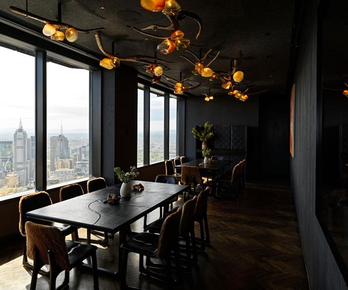 Vue de Monde private dining room