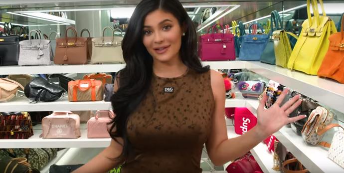 This Is The Exact Number Of Birkin Bags Kylie Jenner Owns | Harper&#39;s BAZAAR Australia