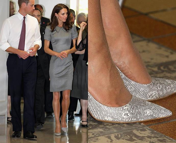 The 9 Hack Kate Middleton Swears By For Walking In Heels Harper S Bazaar Australia