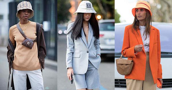 Bucket Hats Are Back In Fashion Harper S Bazaar Australia