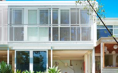 Retro-inspired Bondi Beach house