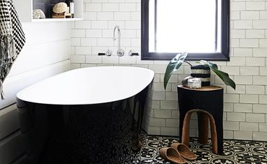 A Brisbane cottage gets an eco-bathroom renovation