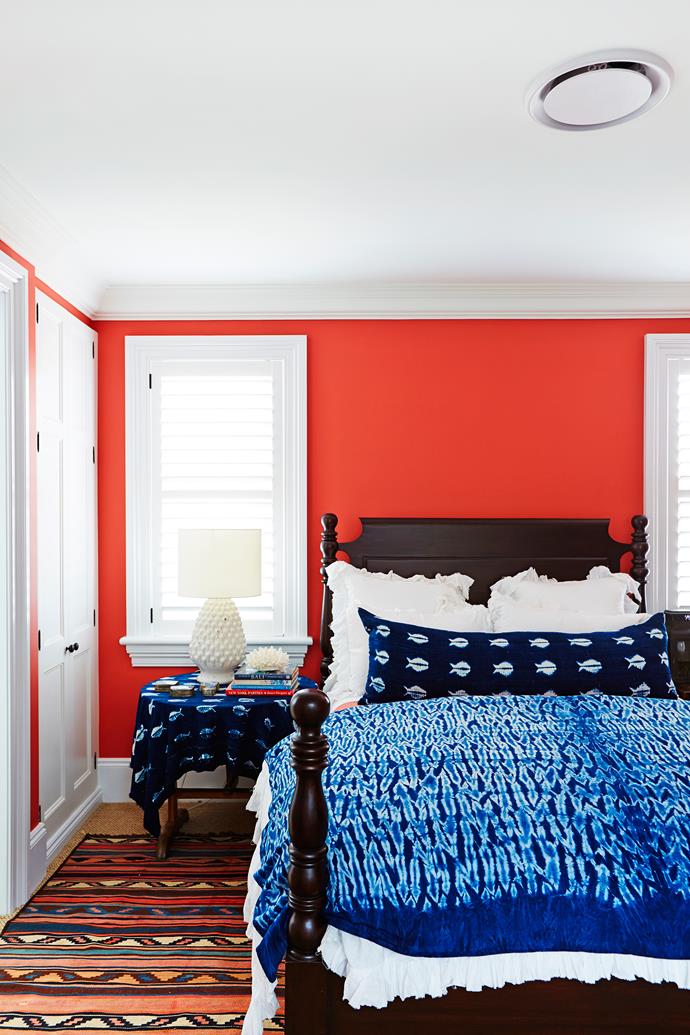 Most teens want their room to reflect their individual style, so let them be adventurous. Photo: John Paul Urizar.